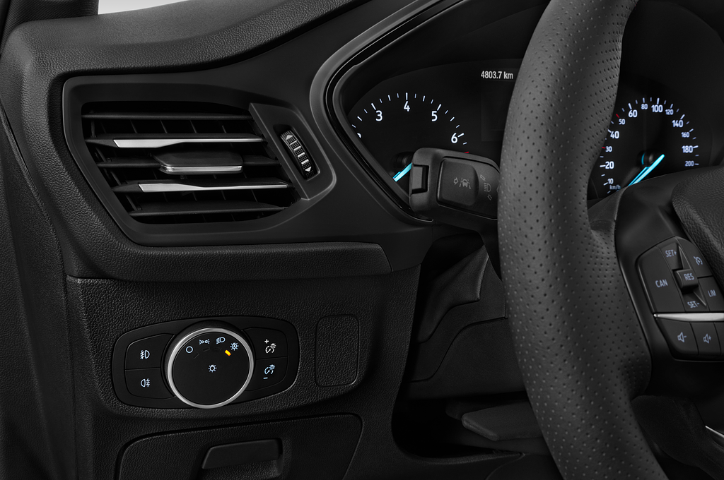 Ford Focus (Baujahr 2022) ST-Line 5 Türen Lüftung