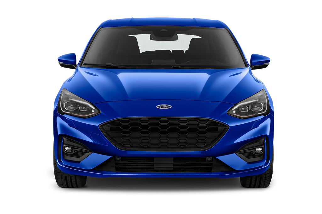 Ford Focus (Baujahr 2022) ST-Line 5 Türen Frontansicht