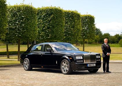 Rolls-Royce Chauffeurstraining - Leiser als die Klimaanlage