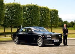 Rolls-Royce Chauffeurstraining - Leiser als die Klimaanlage