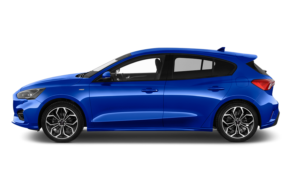 Ford Focus (Baujahr 2022) ST-Line 5 Türen Seitenansicht