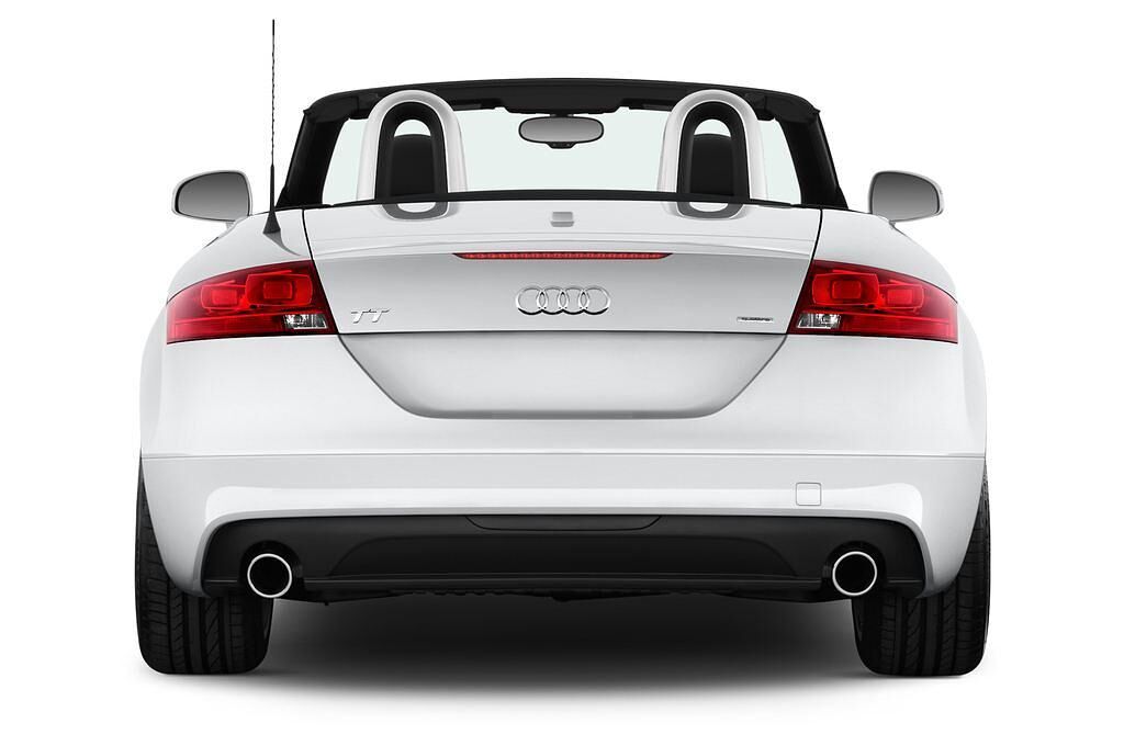Audi TT (Baujahr 2012) - 2 Türen Heckansicht