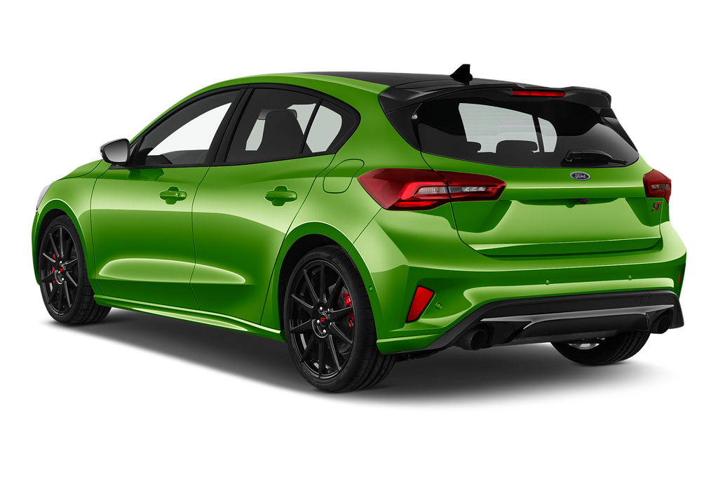 Ford Focus ST (Baujahr 2023) ST 5 Türen seitlich hinten