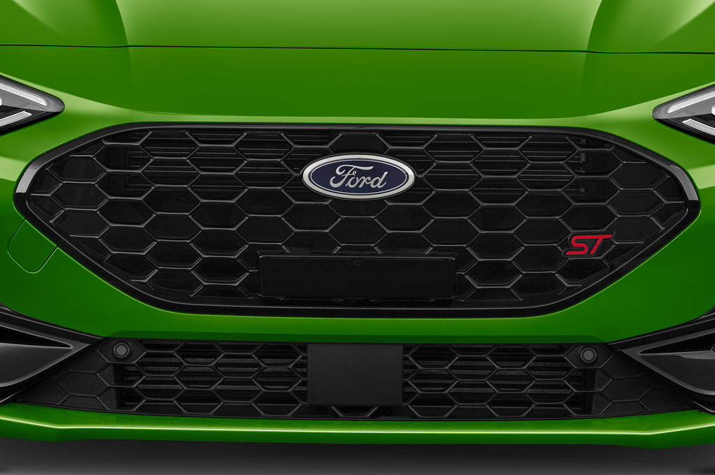 Ford Focus ST (Baujahr 2023) ST 5 Türen Kühlergrill und Scheinwerfer