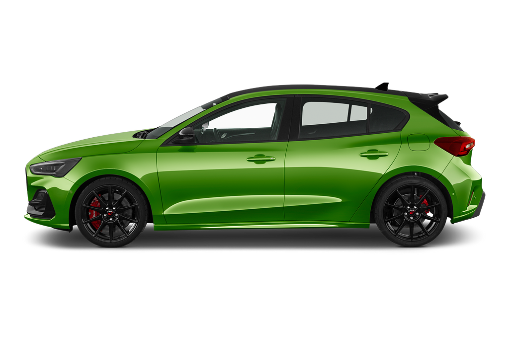 Ford Focus ST (Baujahr 2023) ST 5 Türen Seitenansicht