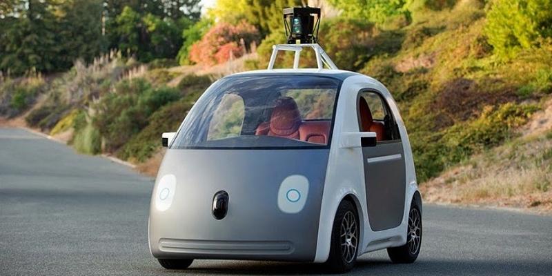 Google autonomes Fahren