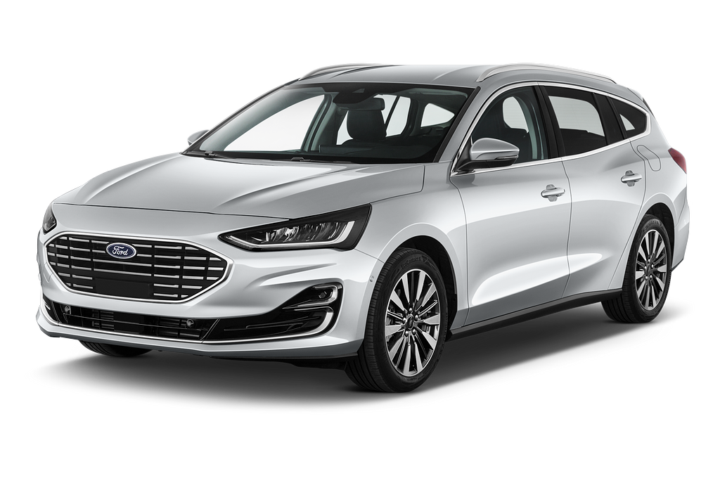 Ford Focus SW (Baujahr 2022) Titanium Vignale 5 Türen seitlich vorne
