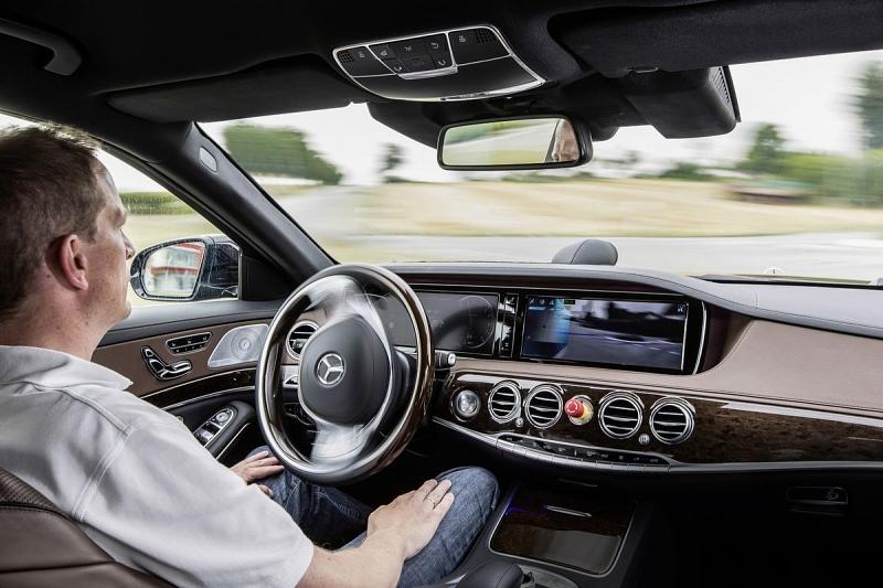 Mercedes-Benz autonomes Fahren