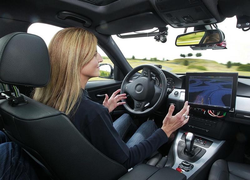 Bosch: Prototyp autonomes Fahren