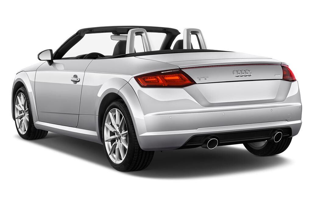Audi TT (Baujahr 2016) - 2 Türen seitlich hinten