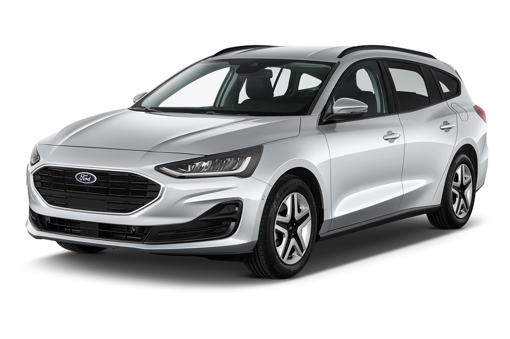 Ford Focus Turnier (Baujahr 2022) Cool & Connect 5 Türen seitlich vorne