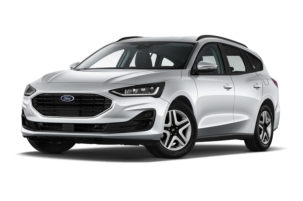 Ford Focus Turnier (Baujahr 2022) Cool & Connect 5 Türen seitlich vorne mit Felge