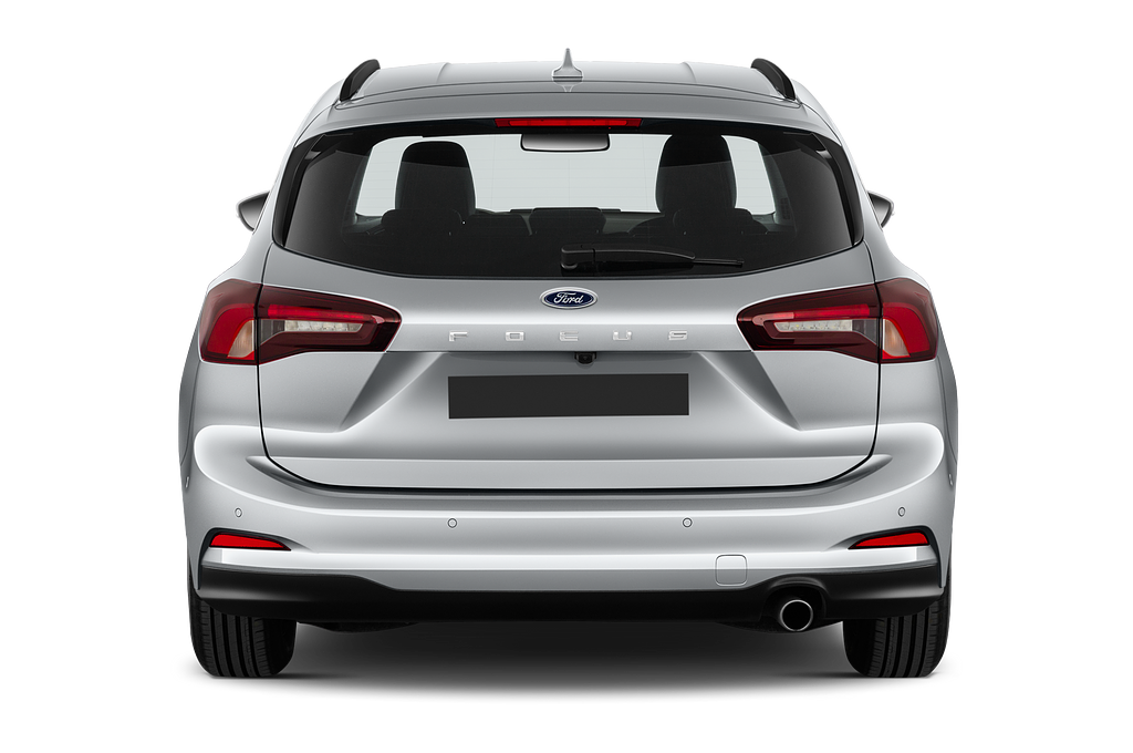 Ford Focus Turnier (Baujahr 2022) Cool & Connect 5 Türen Heckansicht