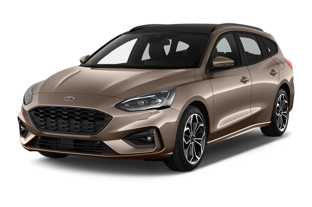 Ford Focus Turnier (Baujahr 2023) ST-Line 5 Türen seitlich vorne