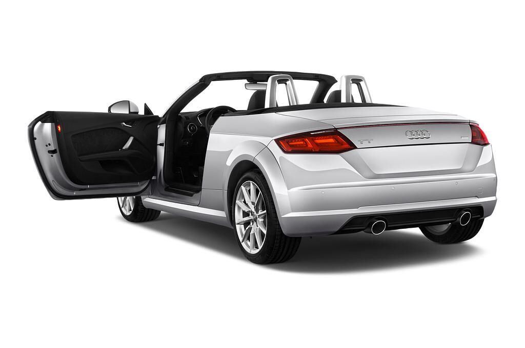 Audi TT (Baujahr 2016) - 2 Türen Tür geöffnet