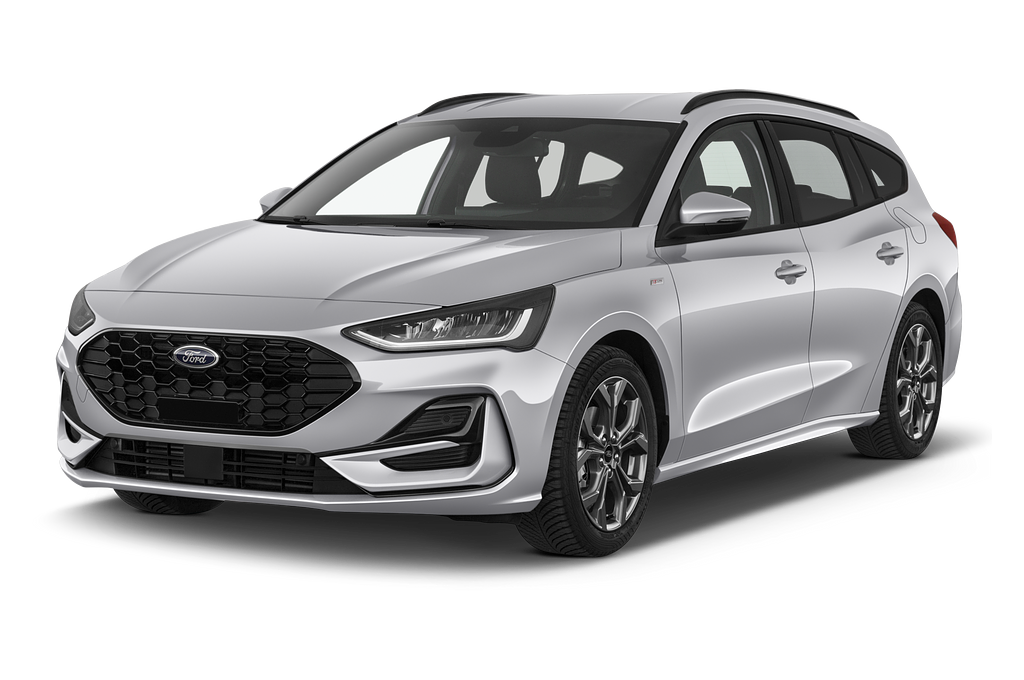 Ford Focus Turnier (Baujahr 2023) ST-Line 5 Türen seitlich vorne