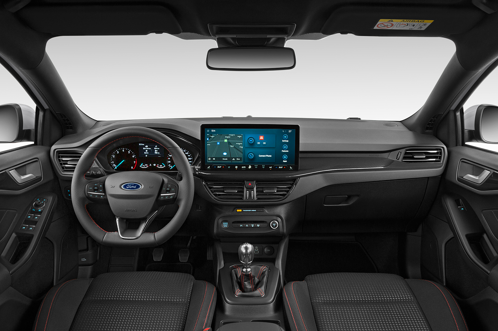 Ford Focus Turnier (Baujahr 2023) ST-Line 5 Türen Cockpit und Innenraum