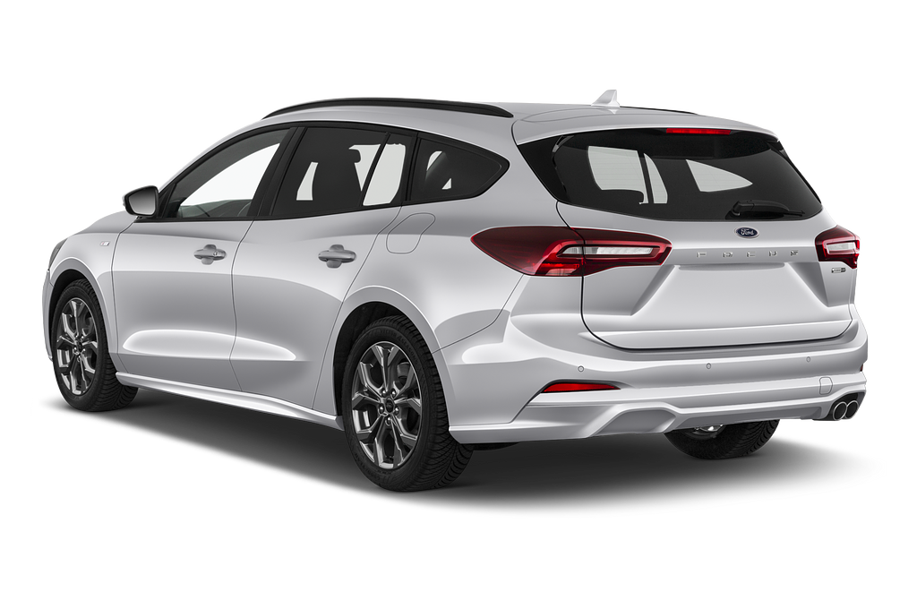 Ford Focus Turnier (Baujahr 2023) ST-Line 5 Türen seitlich hinten