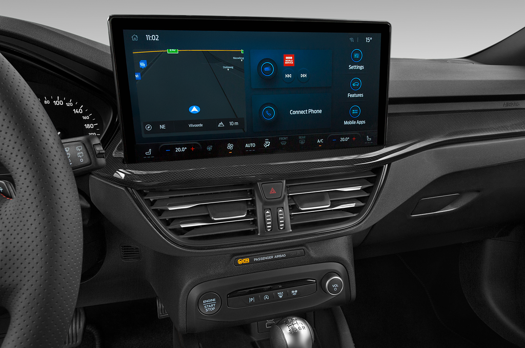 Ford Focus Turnier (Baujahr 2023) ST-Line 5 Türen Mittelkonsole