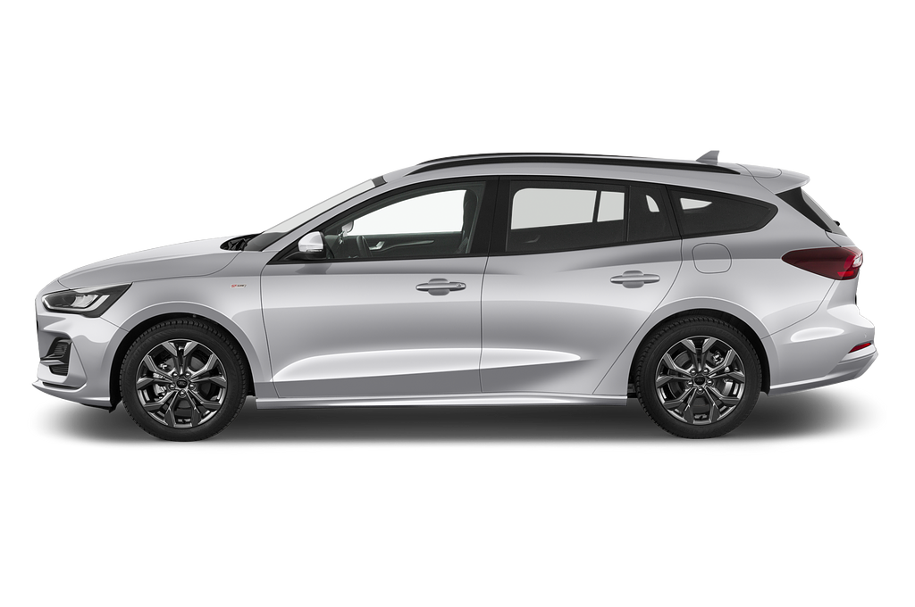 Ford Focus Turnier (Baujahr 2023) ST-Line 5 Türen Seitenansicht