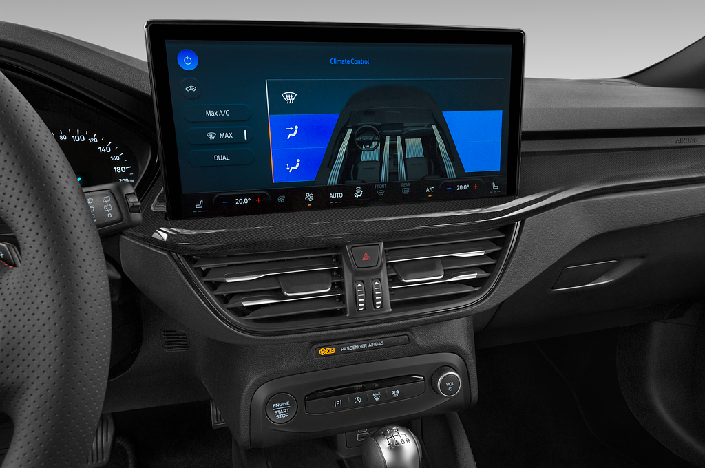 Ford Focus Turnier (Baujahr 2023) ST-Line 5 Türen Temperatur und Klimaanlage