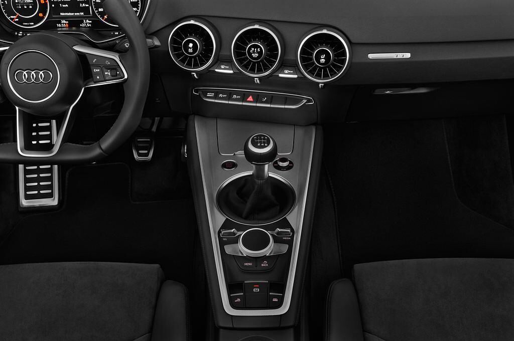 Audi TT (Baujahr 2016) - 2 Türen Mittelkonsole