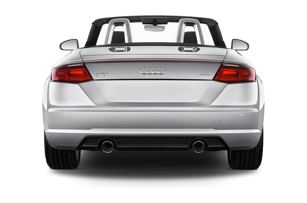 Audi TT (Baujahr 2016) - 2 Türen Heckansicht