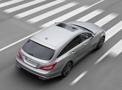 Mercedes CLS 63 AMG Shooting Brake - Diamantenfieber