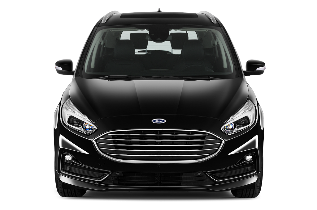 Ford Galaxy (Baujahr 2021) Titanium 5 Türen Frontansicht