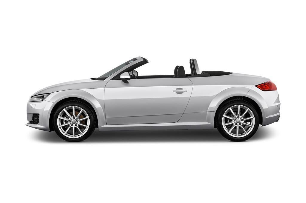 Audi TT (Baujahr 2016) - 2 Türen Seitenansicht