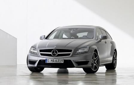 Mercedes CLS 63 AMG Shooting Brake