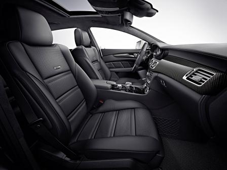 Mercedes CLS 63 AMG Shooting Brake