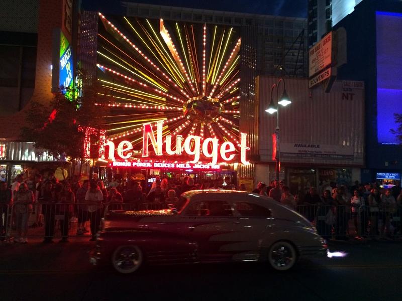 Reno Dream Cruise bei den Hot August Nights 2014