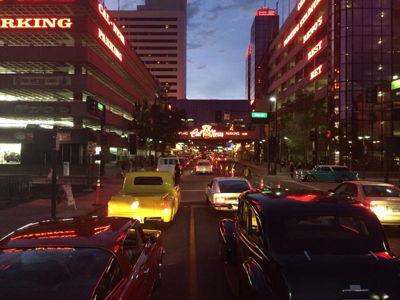 Reno Dream Cruise bei den Hot August Nights 2014