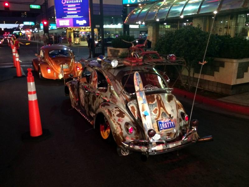 Reno Dream Cruise bei den Hot August Nights 2014