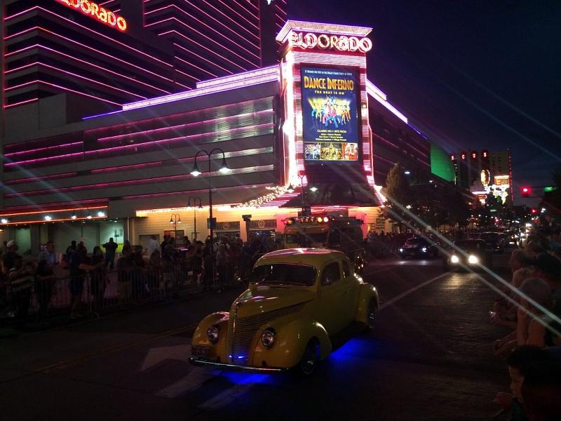Reno Dream Cruise bei den Hot August Nights 2014