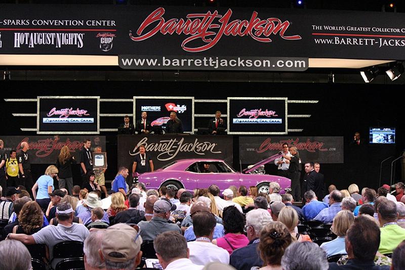 Barrett-Jackson-Auktion Reno 2014