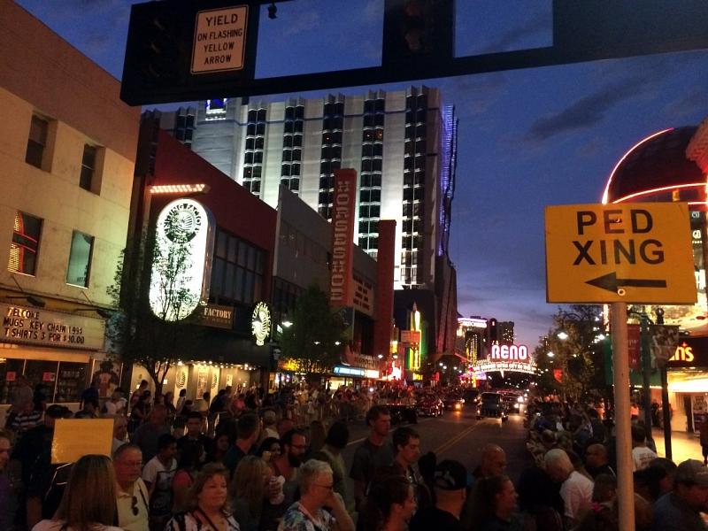 Reno Dream Cruise bei den Hot August Nights 2014