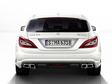 Mercedes CLS 63 AMG Shooting Brake