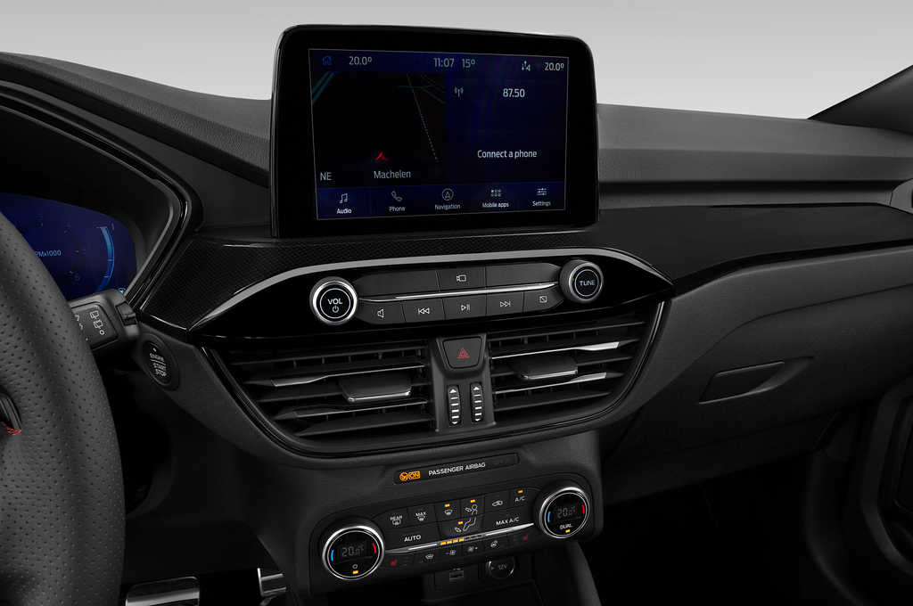 Ford Kuga (Baujahr 2020) ST-Line 5 Türen Mittelkonsole