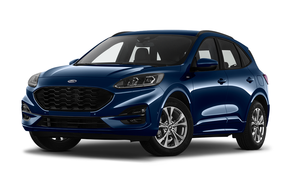 Ford Kuga (Baujahr 2020) ST-Line 5 Türen seitlich vorne mit Felge