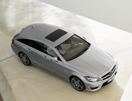 Mercedes CLS 63 AMG Shooting Brake