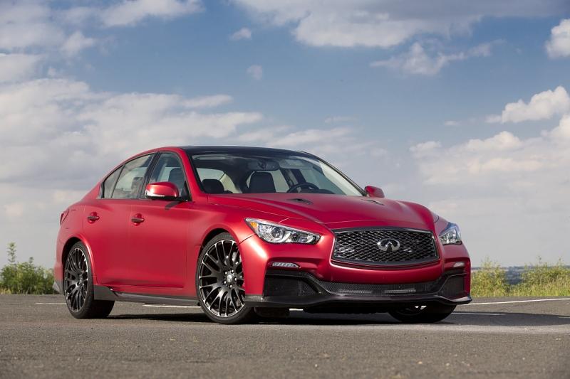 Infiniti Q50 Eau Rouge