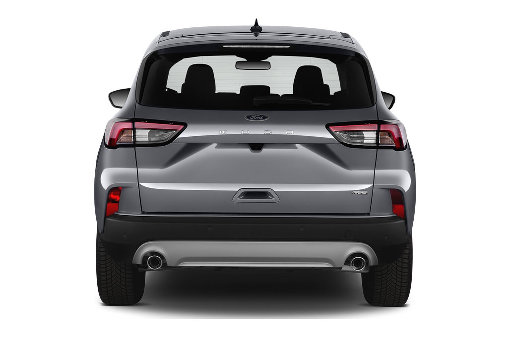 Ford Kuga Plug-in Hybrid (Baujahr 2020) Titanium 5 Türen Heckansicht