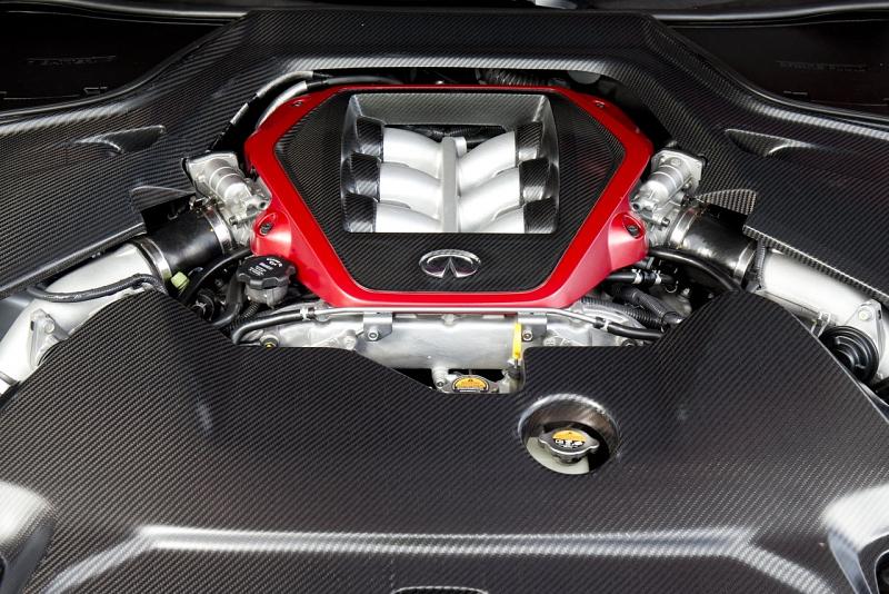 Infiniti Q50 Eau Rouge
