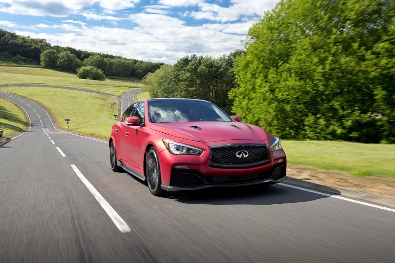 Infiniti Q50 Eau Rouge