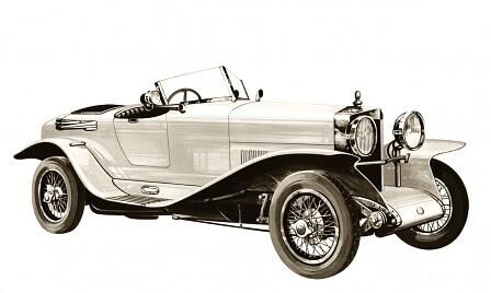 Lancia Lambda von 1929