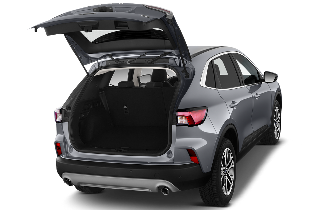 Ford Kuga Plug-in Hybrid (Baujahr 2020) Titanium 5 Türen Kofferraum