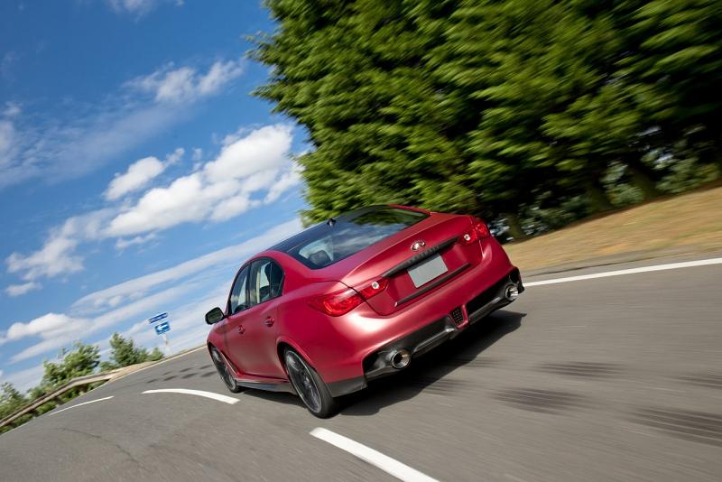 Infiniti Q50 Eau Rouge
