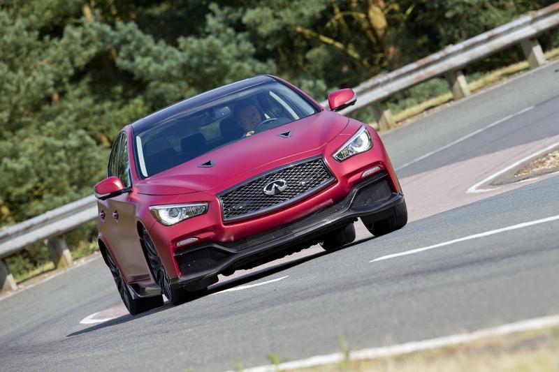 Infiniti Q50 Eau Rouge